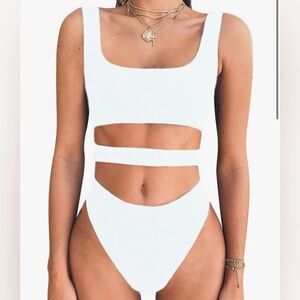 Cutout Tank Bodysuit